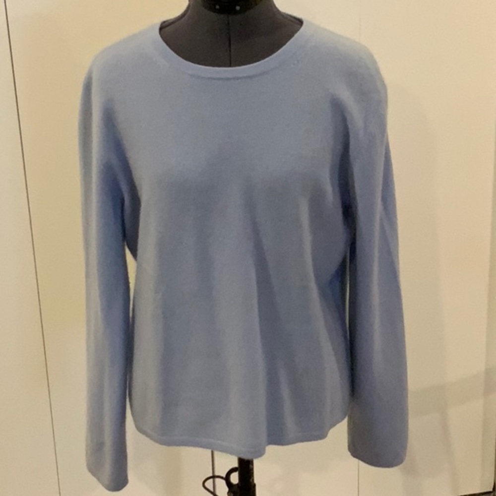 Cashmere Crew Neck Sweater, 100% Cashmere
